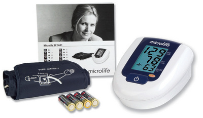 verontschuldigen Montgomery Recreatie Product - Microlife® BP 3AG1 Upper Arm Blood Pressure Monitor